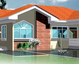 4bdrm House in Ssnit Flat, Adenta for Sale